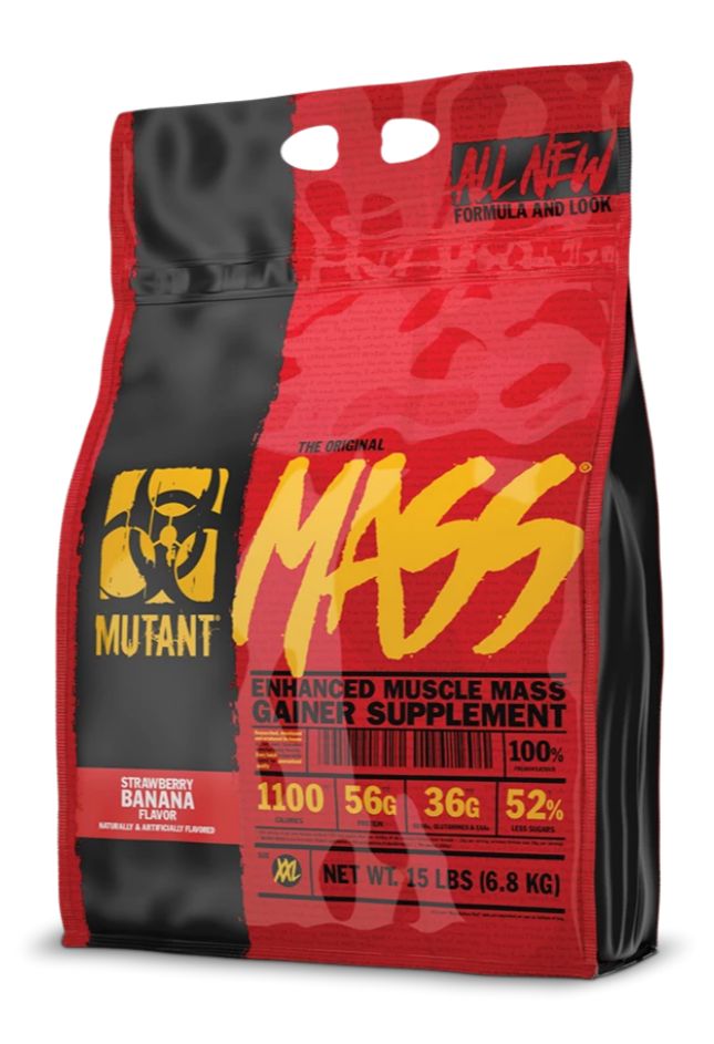 Mutant MASS (new) 15lb - straw/banana
